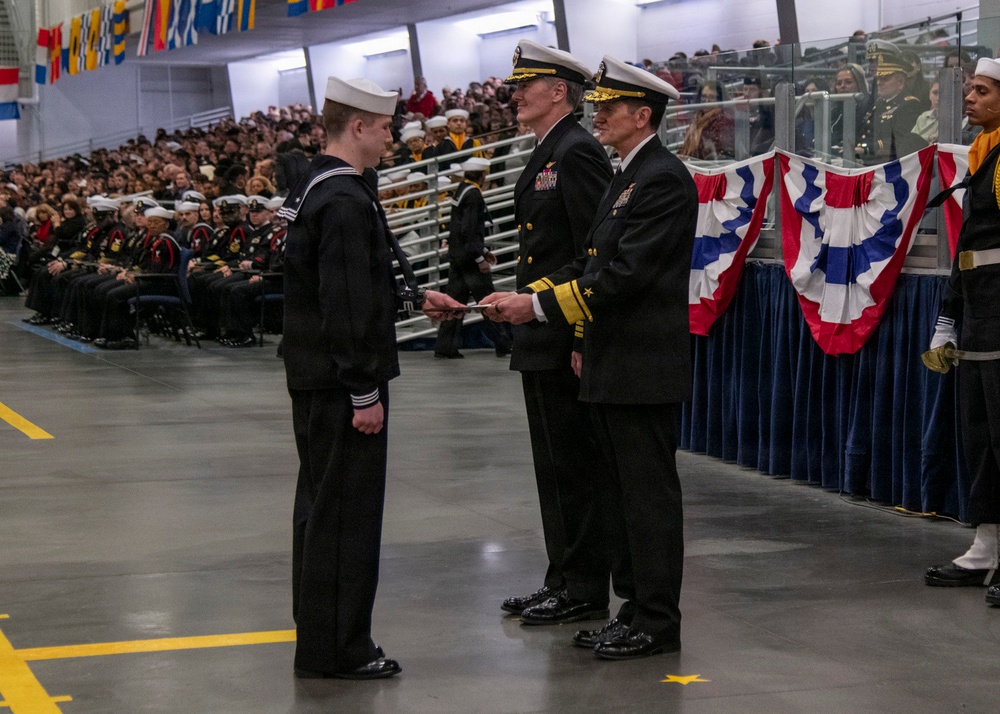 Recruit Training Command Mar. 12, 2026 Pass-In-Review