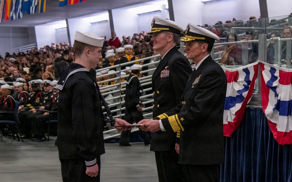 Recruit Training Command Mar. 12, 2026 Pass-In-Review