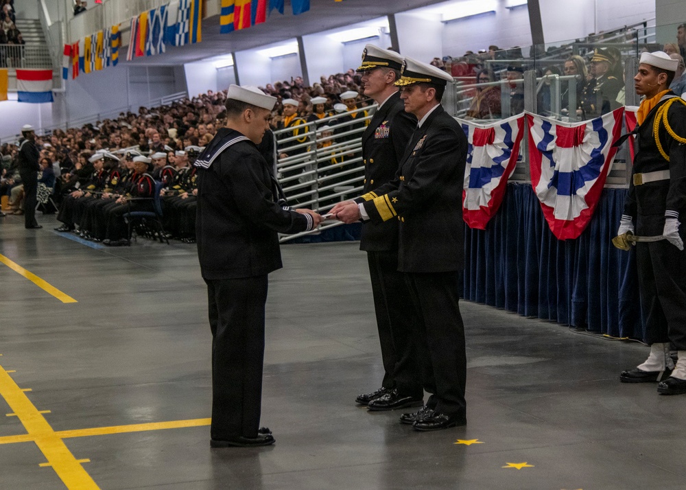Recruit Training Command Mar. 12, 2026 Pass-In-Review