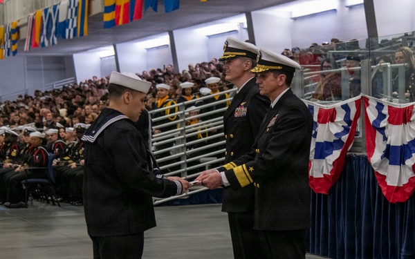 Recruit Training Command Mar. 12, 2026 Pass-In-Review
