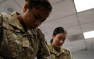 163d Medical Group practices TCCC