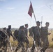 9th Comm Bn Marines conduct conditioning hike