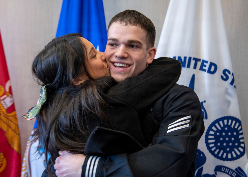 Recruit Training Command Mar. 12, 2026 Pass-In-Review