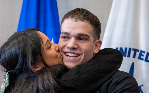 Recruit Training Command Mar. 12, 2026 Pass-In-Review