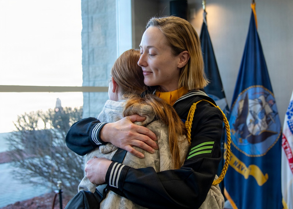 Recruit Training Command Oct. 9, 2025 Pass-In-Review