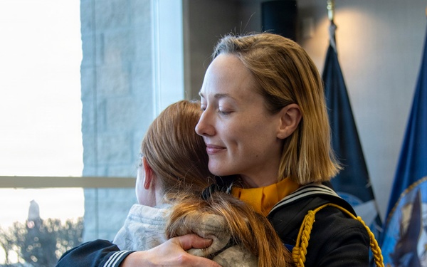 Recruit Training Command Oct. 9, 2025 Pass-In-Review