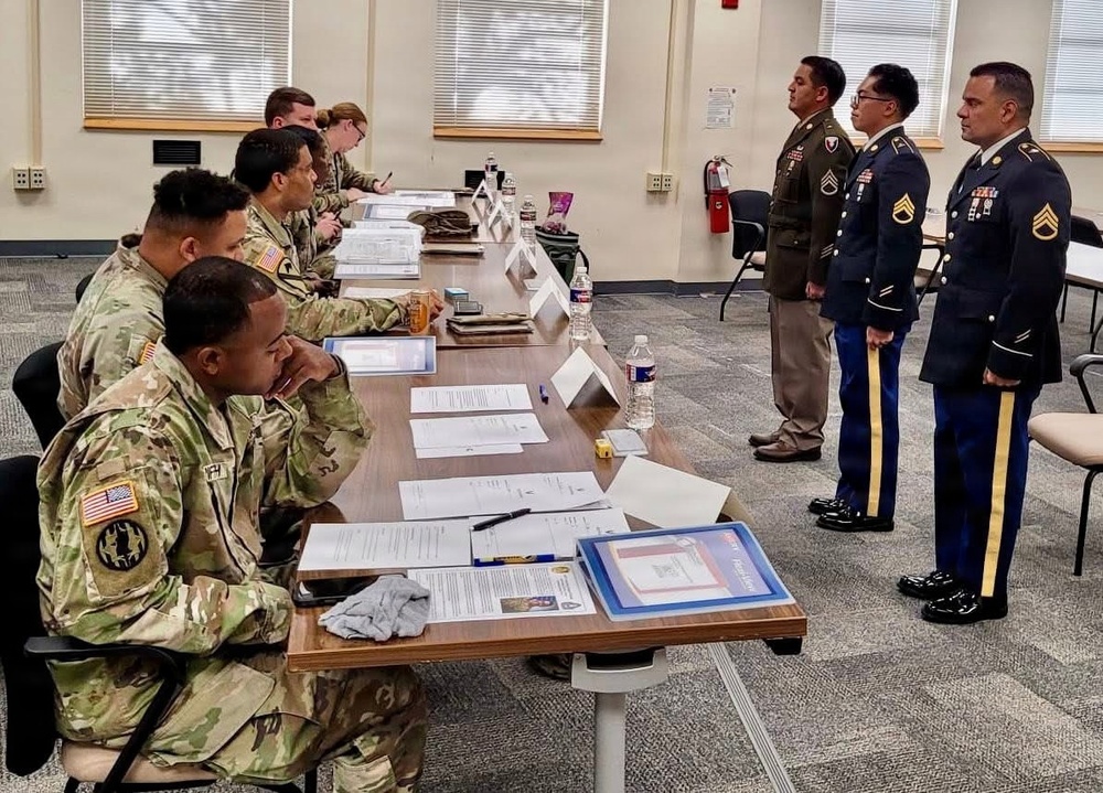 MICC brigades select FY26 Best Warriors set to advance to ACC competition