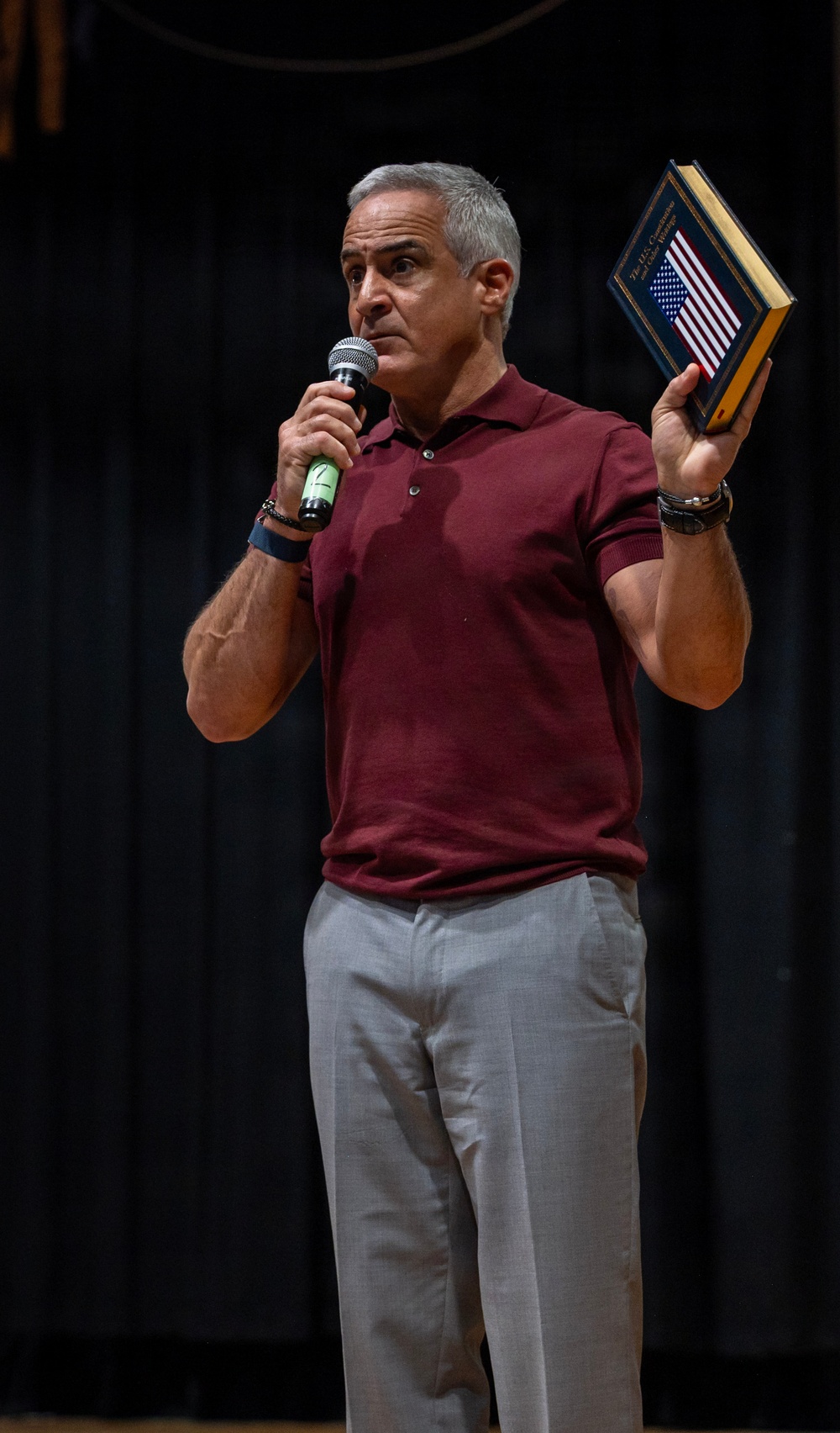 Warfighter Speaker Series: Retired Pararescue Airman shares keys to success