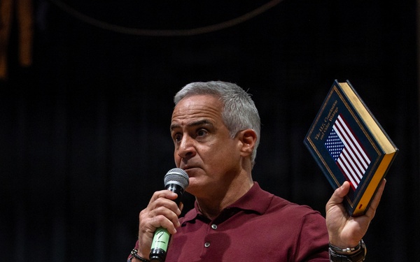 Warfighter Speaker Series: Retired Pararescue Airman shares keys to success