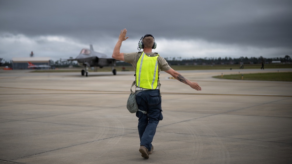 325th MXS and 95th FGS strengthen mission readiness during Noble Panther 26-4