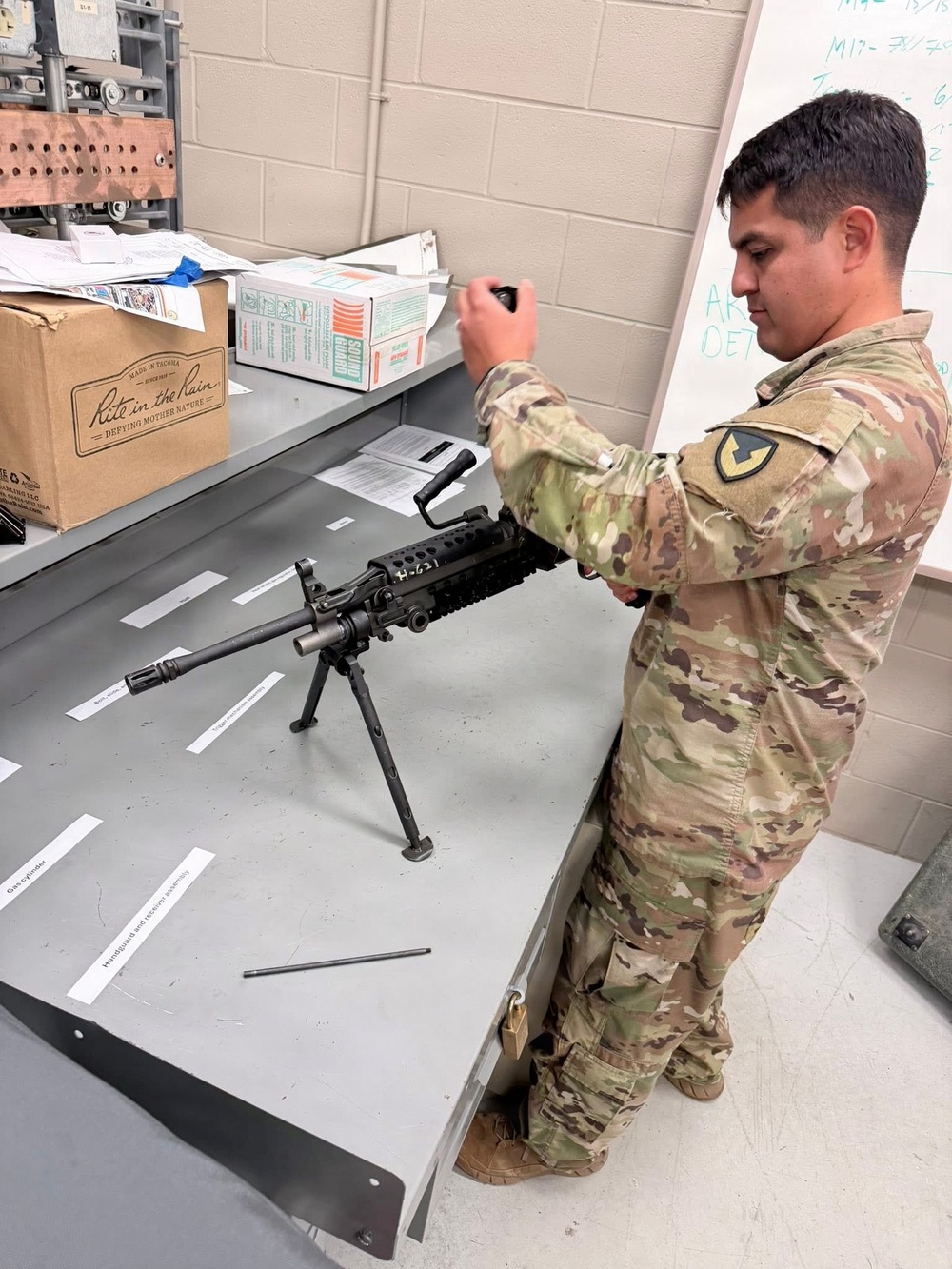 MICC brigades select FY26 Best Warriors set to advance to ACC competition