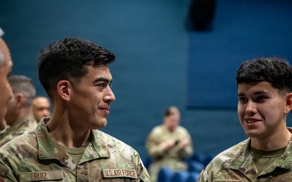 Warfighter Speaker Series: Retired Pararescue Airman shares keys to success