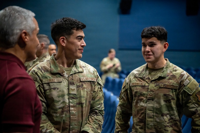 Warfighter Speaker Series: Retired Pararescue Airman shares keys to success