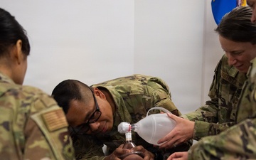 163d Medical Group practices TCCC