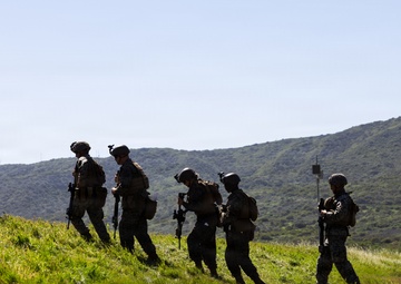 CLR-17 Marines participate in rifle qualification tables 3-6 range