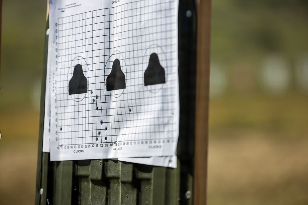 CLR-17 Marines participate in rifle qualification tables 3-6 range