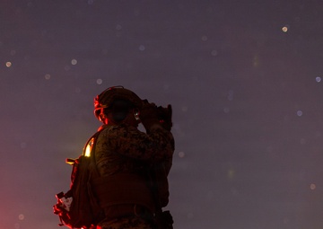 CLR-17 Marines participate in rifle qualification tables 3-6 range