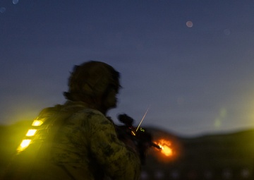 CLR-17 Marines participate in rifle qualification tables 3-6 range