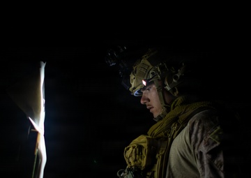 CLR-17 Marines participate in rifle qualification tables 3-6 range