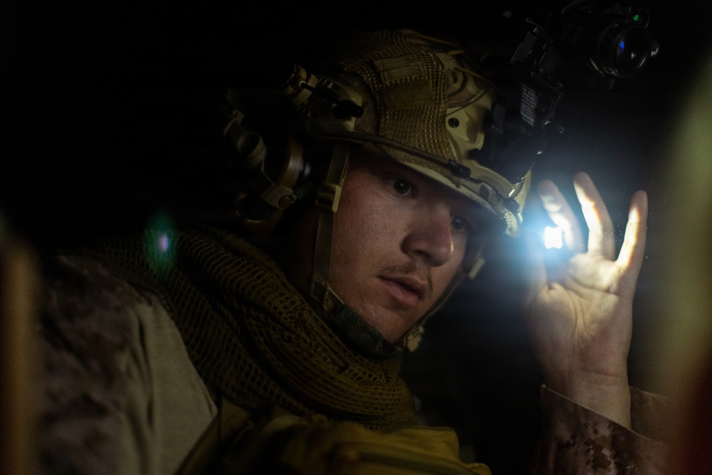 CLR-17 Marines participate in rifle qualification tables 3-6 range