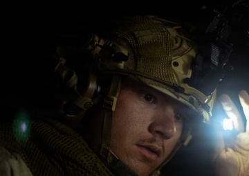 CLR-17 Marines participate in rifle qualification tables 3-6 range