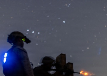 CLR-17 Marines participate in rifle qualification tables 3-6 range