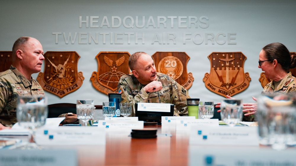 USACE Commanding General Visits F.E. Warren AFB to Assess Sentinel Infrastructure Requirements