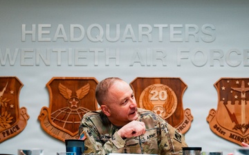 USACE Commanding General Visits F.E. Warren AFB to Assess Sentinel Infrastructure Requirements