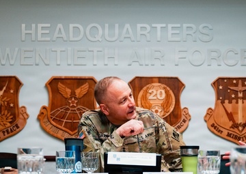 USACE Commanding General Visits F.E. Warren AFB to Assess Sentinel Infrastructure Requirements