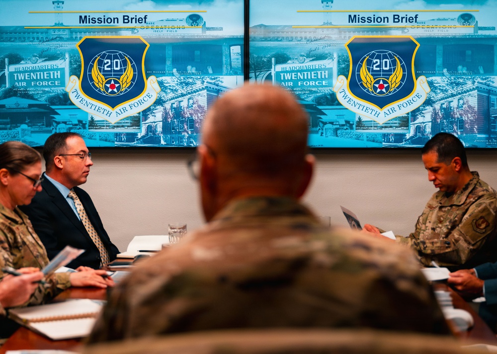 USACE Commanding General Visits F.E. Warren AFB to Assess Sentinel Infrastructure Requirements