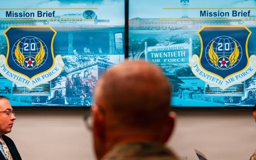 USACE Commanding General Visits F.E. Warren AFB to Assess Sentinel Infrastructure Requirements