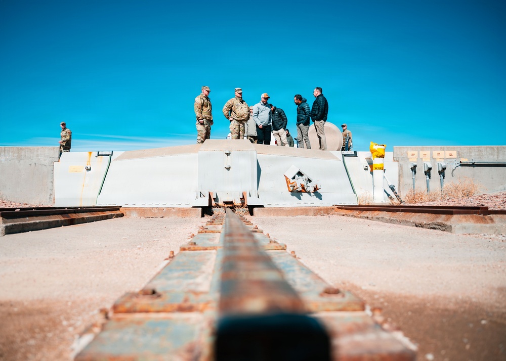 USACE Commanding General Visits F.E. Warren AFB to Assess Sentinel Infrastructure Requirements