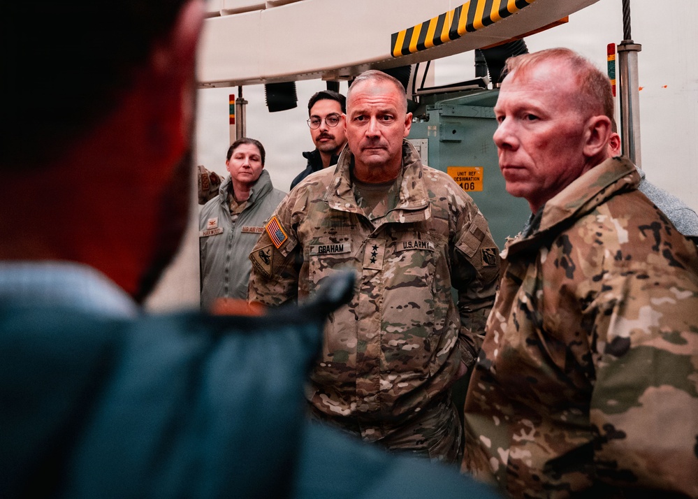 USACE Commanding General Visits F.E. Warren AFB to Assess Sentinel Infrastructure Requirements