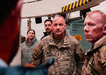 USACE Commanding General Visits F.E. Warren AFB to Assess Sentinel Infrastructure Requirements