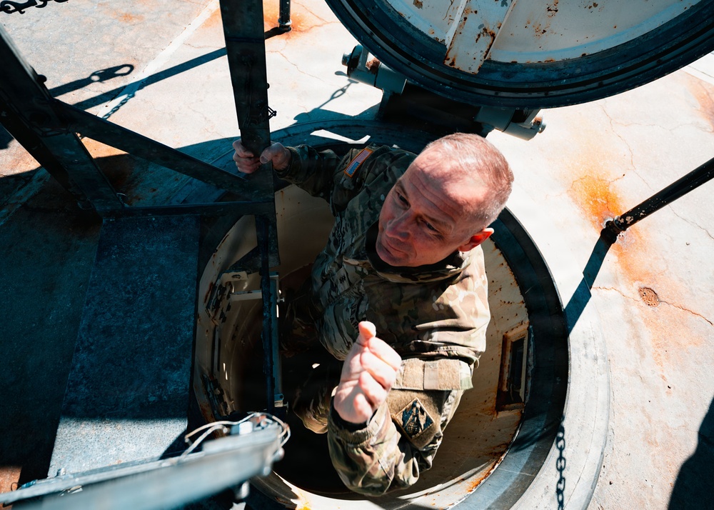 USACE Commanding General Visits F.E. Warren AFB to Assess Sentinel Infrastructure Requirements