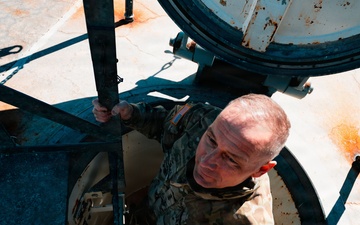 USACE Commanding General Visits F.E. Warren AFB to Assess Sentinel Infrastructure Requirements