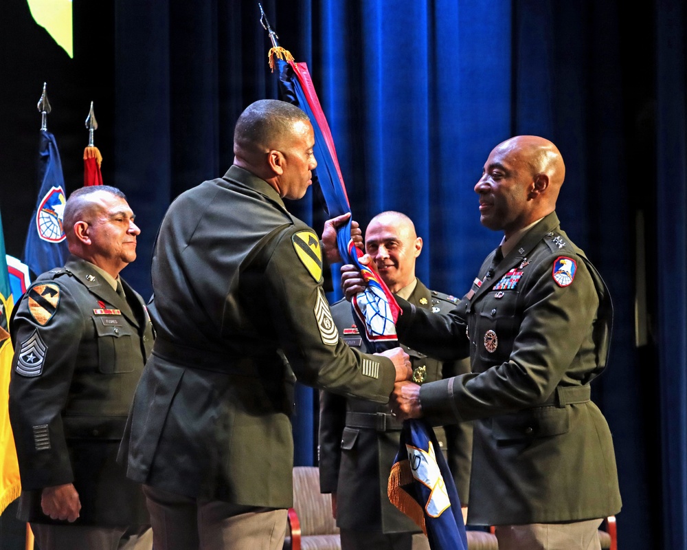 SMDC celebrates change of responsibility