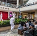 Pacific Fleet Band Sailors perform at Ala Moana Centerstage during Navy Week Hawai’i 2026