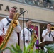 Pacific Fleet Band Sailors perform at Ala Moana Centerstage during Navy Week Hawai’i 2026