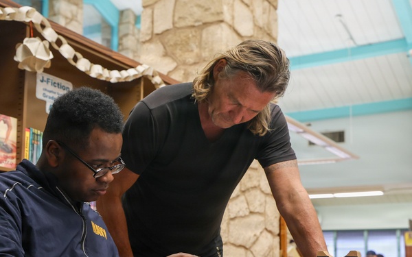 Navy Week 2026 Hosts Waikiki Public Library Guitar Lessons