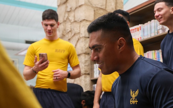 Navy Week 2026 Hosts Waikiki Public Library Guitar Lessons