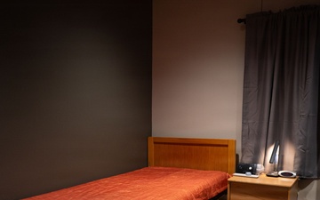 Goodfellow AFB Fire Department Dorm Renovation Ribbon Cutting Ceremony