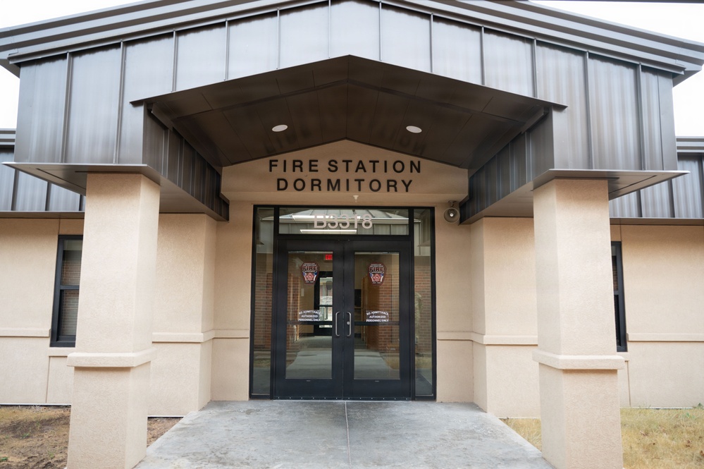 Goodfellow AFB Fire Department Dorm Renovation Ribbon Cutting
