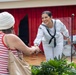 Pacific Fleet Band Sailors perform at Ala Moana Centerstage during Navy Week Hawai’i 2026