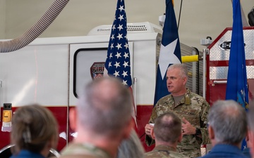 Goodfellow AFB Fire Department Dorm Renovation Ribbon Cutting