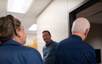 Goodfellow AFB Fire Department Dorm Renovation Ribbon Cutting