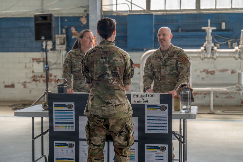 Air Force Crossroads helps Airmen make informed retraining decisions at Maxwell