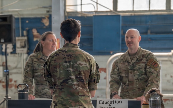 Air Force Crossroads helps Airmen make informed retraining decisions at Maxwell