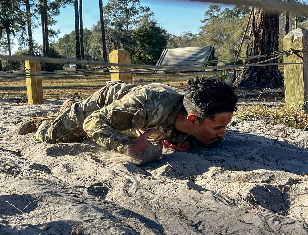 50th RSG candidates compete in Best Warrior  Competition