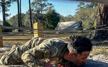 50th RSG candidates compete in Best Warrior  Competition
